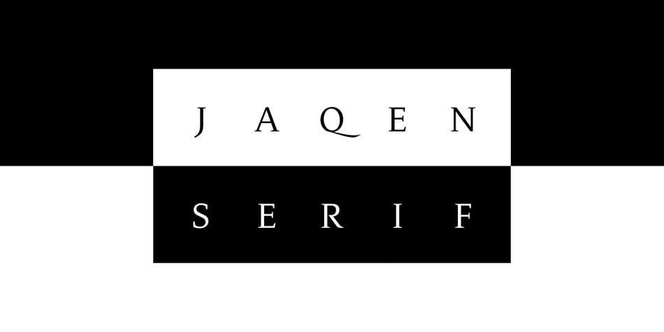Example font Jaqen #1